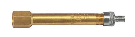 Valve Extensions - Rigid, Metal Brass, Short Collar, Length 160 mm, pack of 5