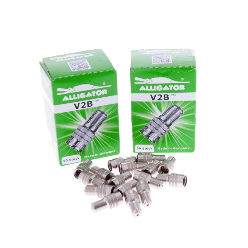 Valve Extension Cap Comm Dbl Check, Length 22 mm, pack of 100