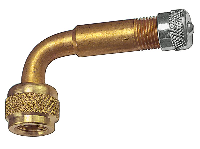 Valve Extensions Motorcycle 90 Degrees, pack of 5