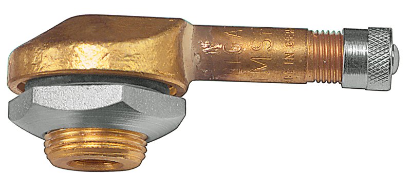 Truck Clamp-In Valve 40MSF, Length 40 mm, Hole Size 16 mm, pack of 5