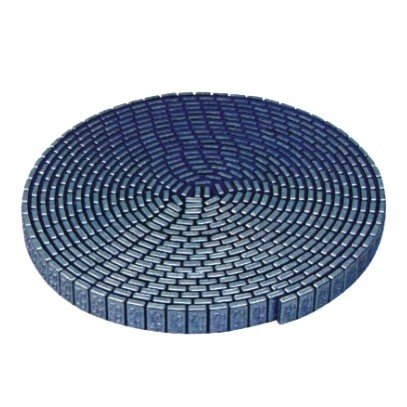 Adhesive Balance Weights - Steel - Roll, Chrome