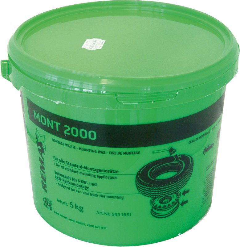 Mounting Paste Mont 2000 5kg, 5 kg bucket