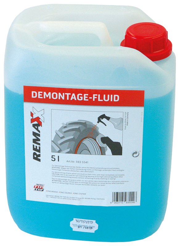 De-Mounting Fluid 5L, 5L can