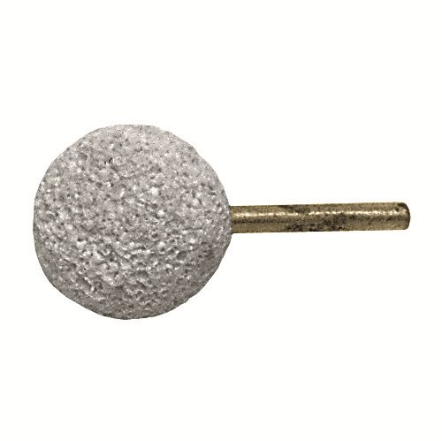 Golfball Buffing Stone Shaft 6mm, Diameter 38 mm