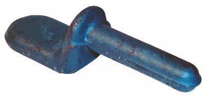 Gudgeons, 50 x 12.7 mm, pack of 5
