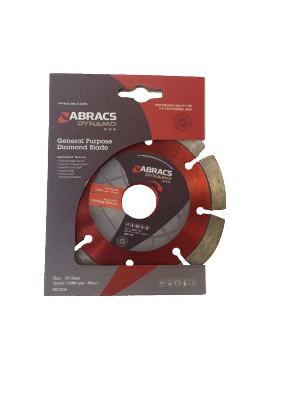 Dual Purpose Diamond Blade Cutting Disc, Thickness 10mm, Diameter 300 mm, Hole Size 22mm