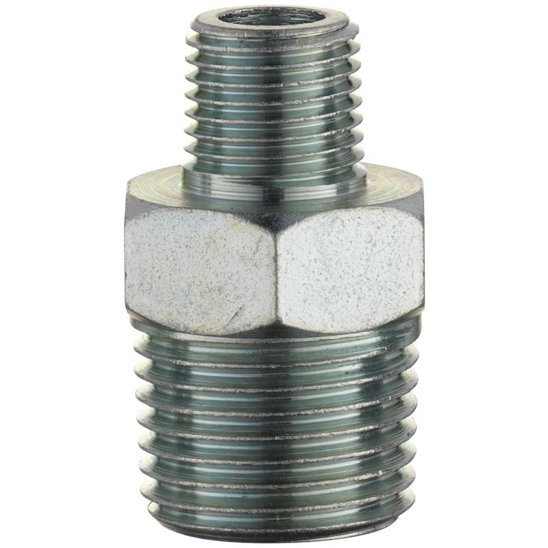 PCL Reducing Unions, Thread Size 1/2" x 1/4" BSP, Thread Type Male (taper), pack of 3