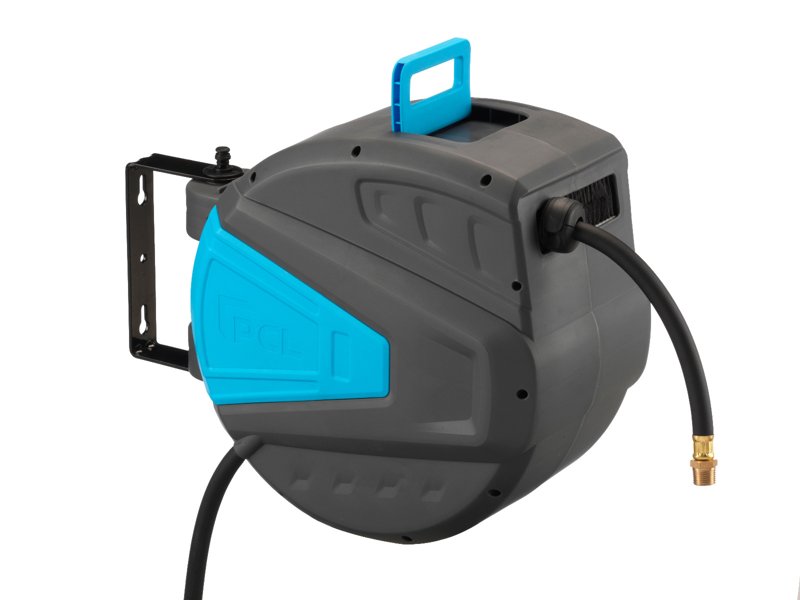 PCL Workshop Hose Reel, Length 15 m, Inner Diameter 10 mm