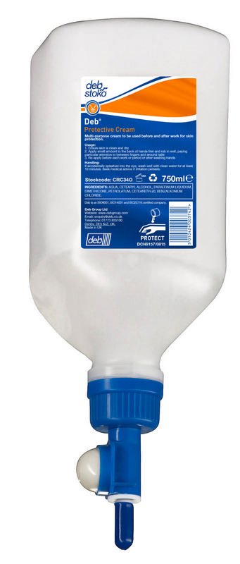 Skin Safety Cradle, 700 ml Pump Cartridges, pack of 2