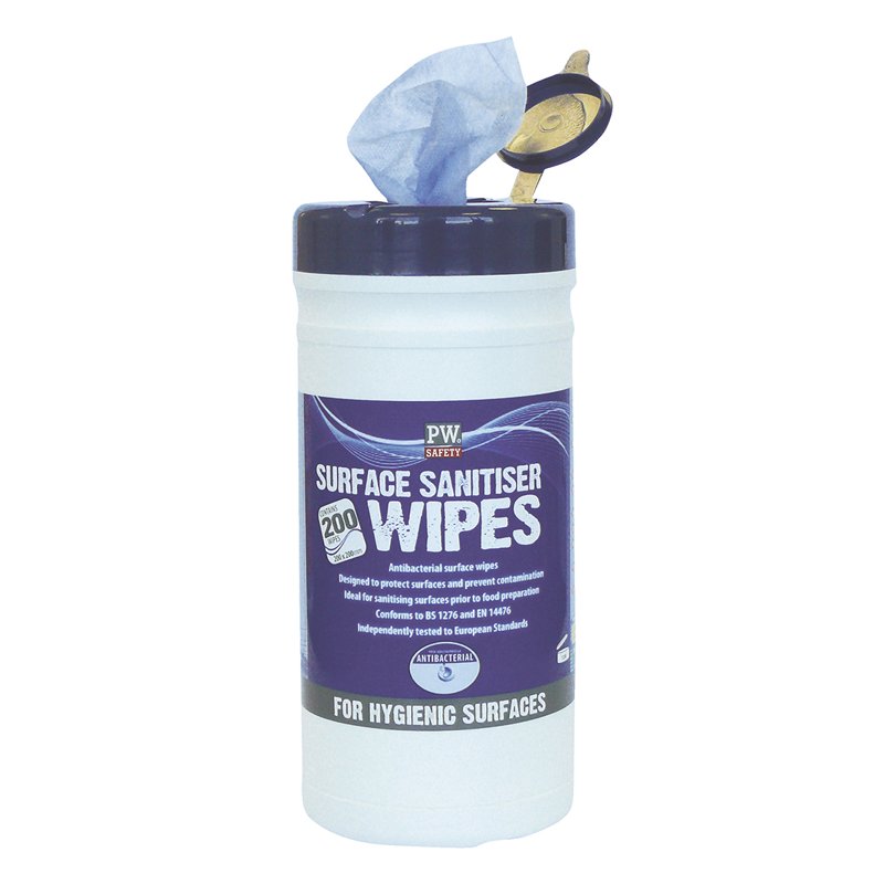 Surface Sanitiser Wipes, pack of 225