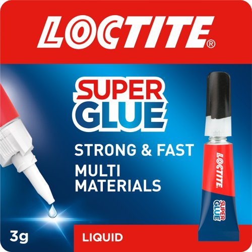 Super Glue, 3 g Tube