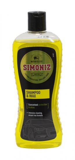 Simoniz Shampoo & Wax, 500 ml