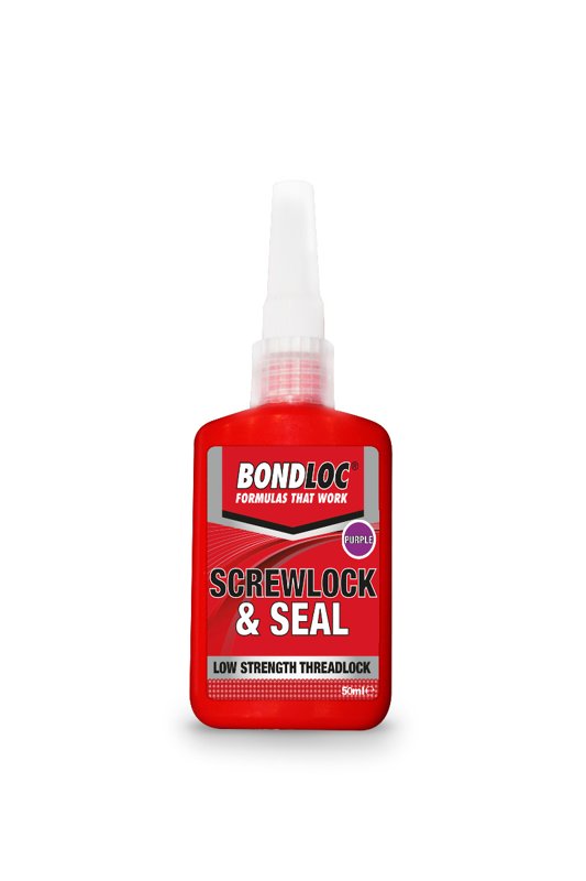 Bondloc Screwlock & Seal 10ml, Purple, 10ml