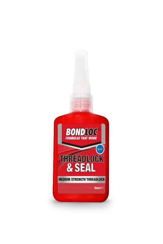 Bondloc Threadlock & Seal 50ml, Blue, 50ML
