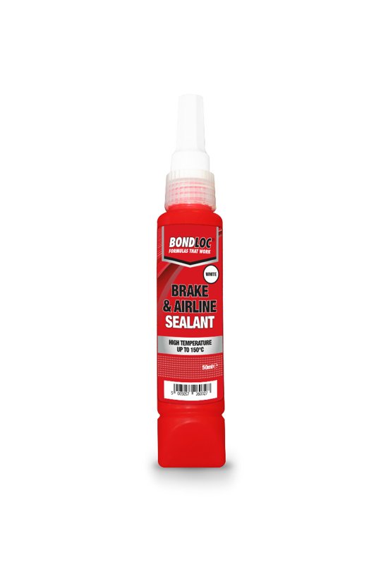 Bondloc Brake & Airline Sealant 50ml, White, 50ML