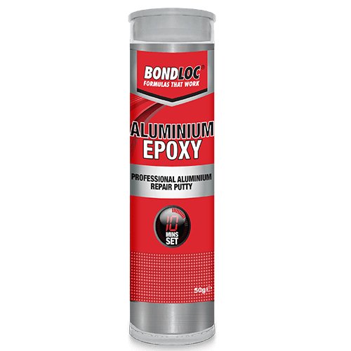 Bondloc Aluminium Repair Putty 50g, Grey, 50g