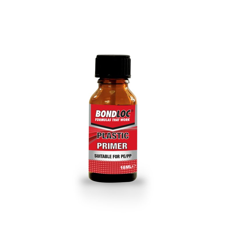 Bondloc DTB Plastic Primer 18ml, Clear, 18ml