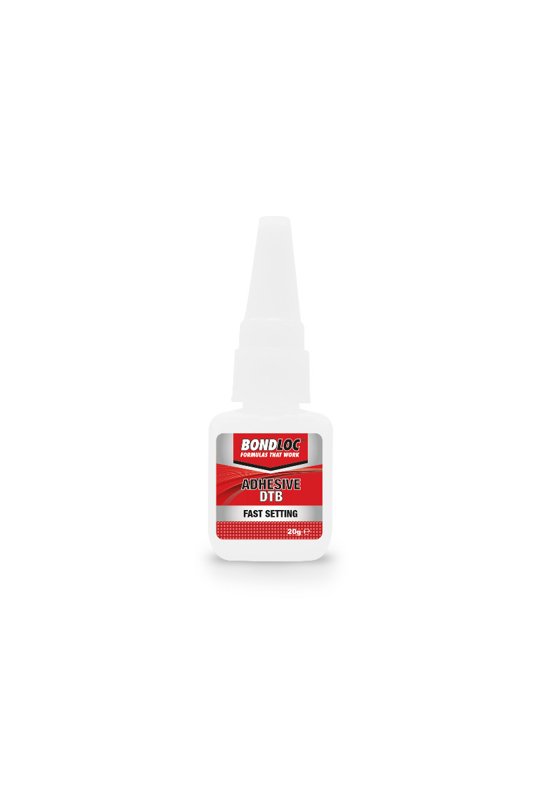 Bondloc DTB Superglue 20g, Clear, 20g
