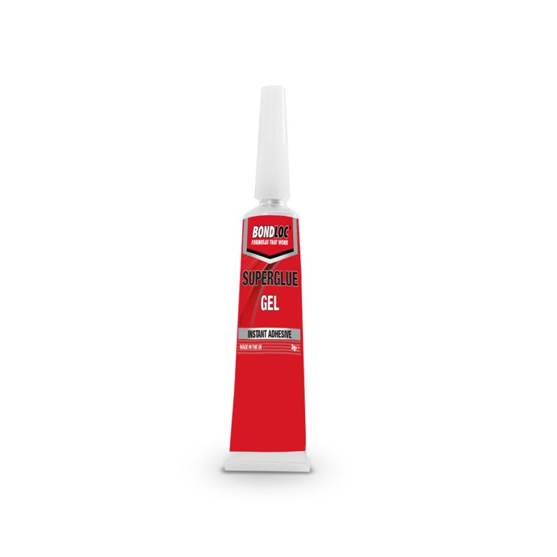 Bondloc Supergel 20g, Clear, 20g