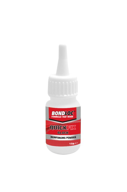 Bondloc Reinforcing Powder Black 15g, Black, 15g