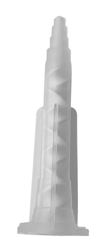Bondloc Mixer Nozzles, Clear, pack of 10