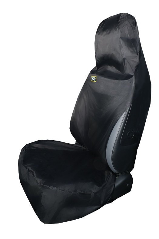 Front Seat Cover, Black