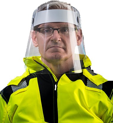 Protective Face Shield, pack of 10