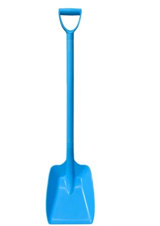 320mm Long handle plastic hygiene shovel