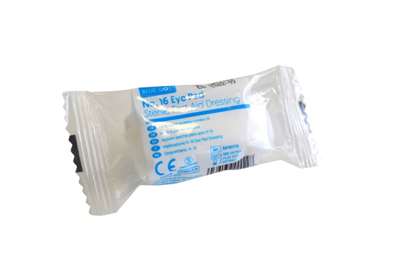 Eye Pad Dressings, pack of 20
