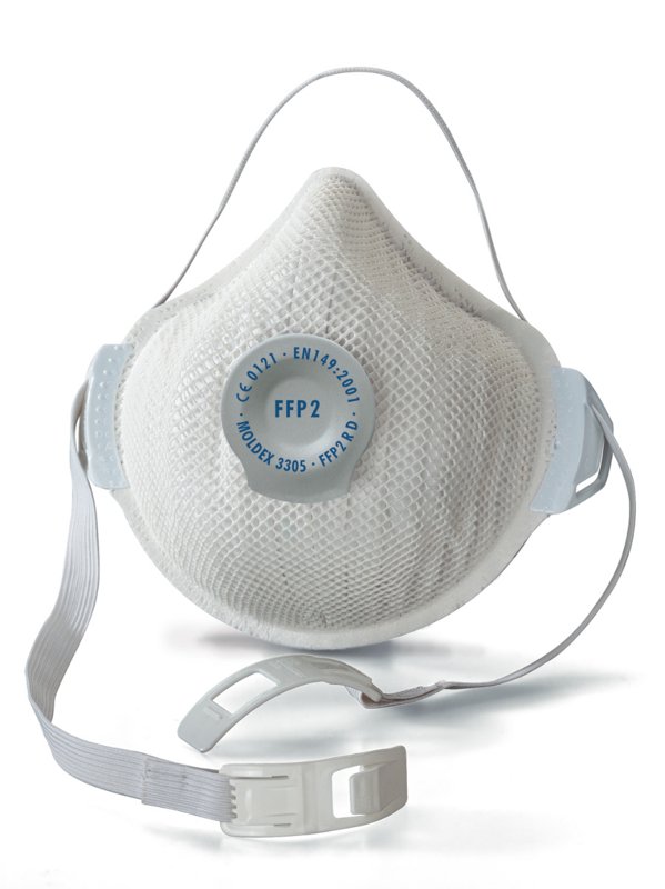 Air Plus FFP2 Re-usable Valved Mask, pack of 5