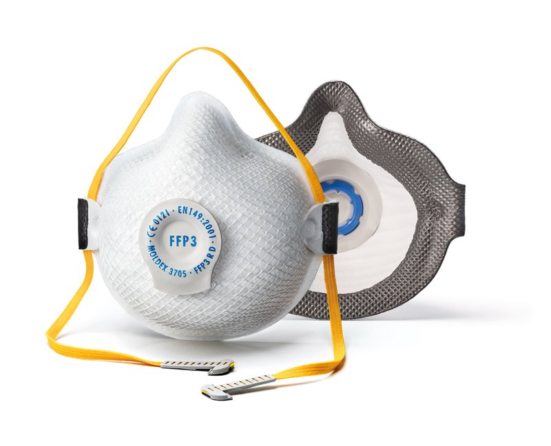 Air Plus FFP3 Re-usable Valved Mask, pack of 8
