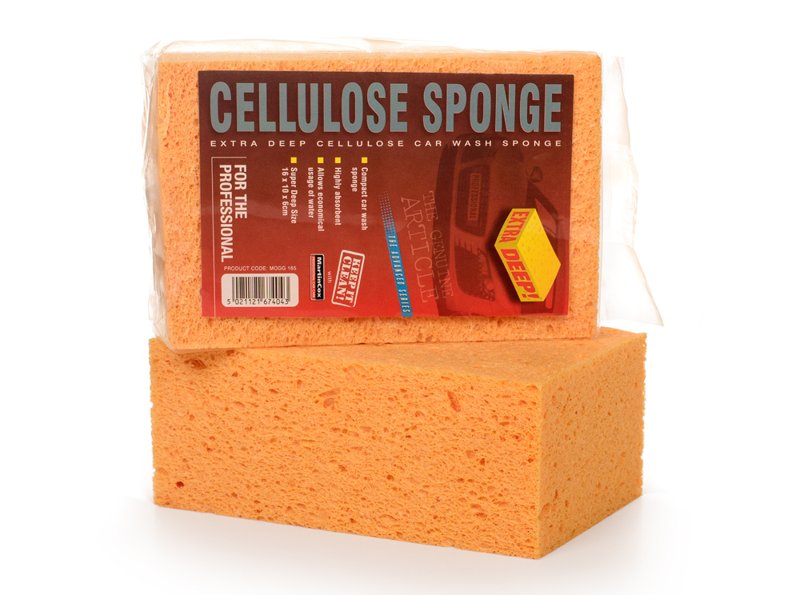 Pro Cellulose Extra Deep Sponge, 160mm x 100mm x 60mm.