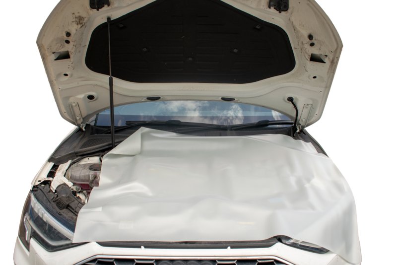 Transparent Insulating Shroud