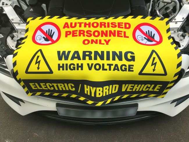 Warning Wing Cover