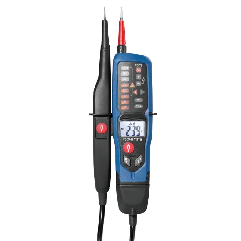 Voltage Detector, Voltage Up to 1000 V