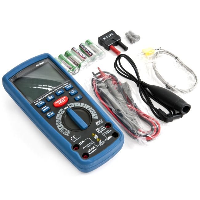 EHV Multimeter, Voltage Up to 1000 V