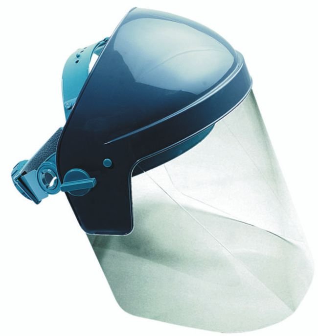 E V Arc Flash Face Shield
