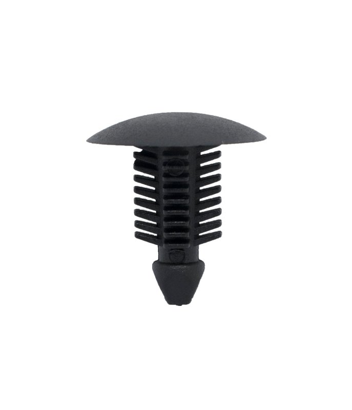 Fir Tree Fixings, Panel Thickness 0.5 - 15 mm, Under Head Height 21.2 mm, Head Size 21.8 mm, Panel Hole 9.7 mm, pack of 25
