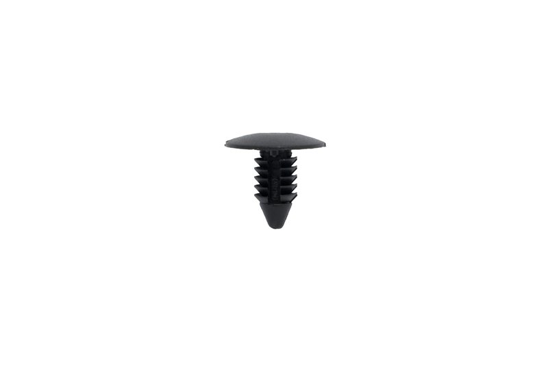 Fir Tree Fixings, Panel Thickness 2.5 - 9.5 mm, Under Head Height 15.6 mm, Head Size 18.0 mm, Panel Hole 6.6 - 7.1 mm, pack of 25