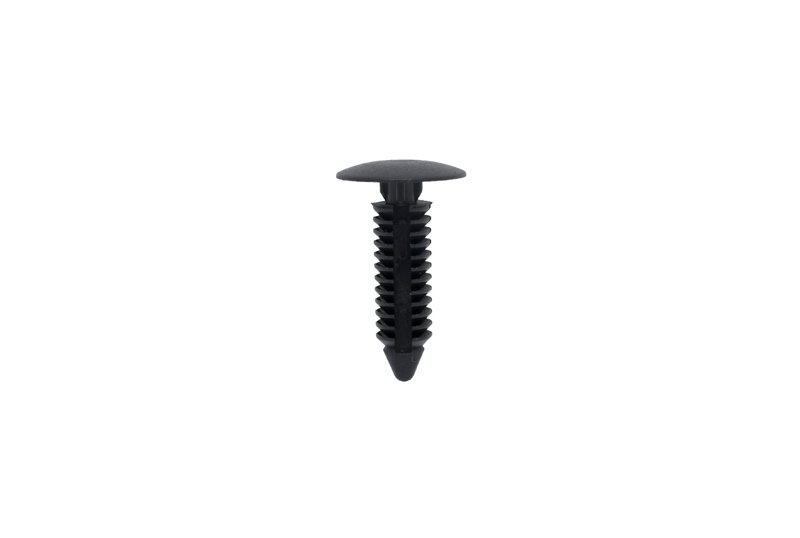 Fir Tree Fixings, Panel Thickness 3.9 - 21.8 mm, Under Head Height 28.6 mm, Head Size 17.7 mm, Panel Hole 7.4 mm, pack of 25