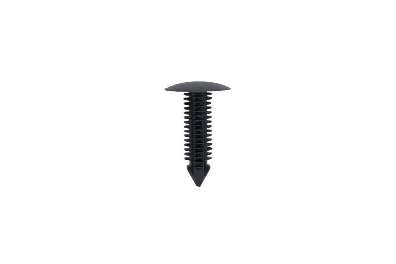 Fir Tree Fixings, Panel Thickness 0.7 - 20.0 mm, Under Head Height 27.3 mm, Head Size 18.0 mm, Panel Hole 7.0 - 7.4 mm, pack of 25