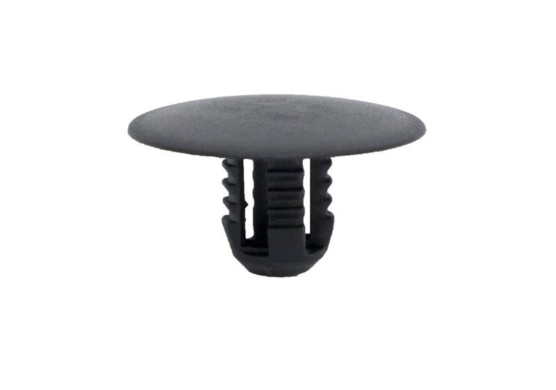 Fir Tree Fixings, Panel Thickness 3.1 - 7.7 mm, Under Head Height 12.0 mm, Head Size 25.2 mm, Panel Hole 8.0 mm, pack of 25