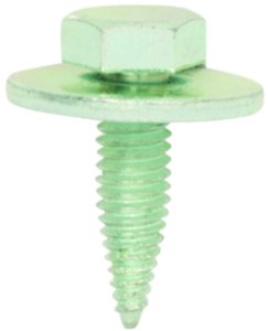 Metal Body Screw Mercedes, pack of 25