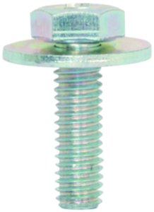 Metal Body Screw Mercedes, pack of 25