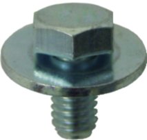 Metal Body Screw Mercedes, pack of 25
