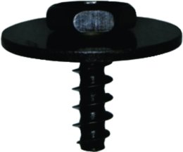 Metal Body Screw Mercedes, pack of 25