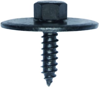 Metal Body Screw Mercedes, pack of 25