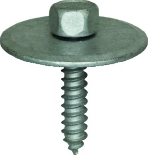 Metal Body Screw Mercedes, pack of 25