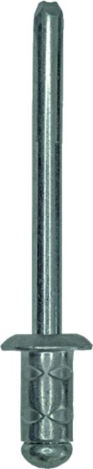 Metal Trim Rivet Mercedes, pack of 25