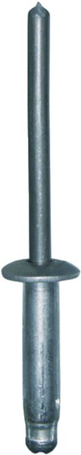 Metal Trim Rivet Ford, pack of 25